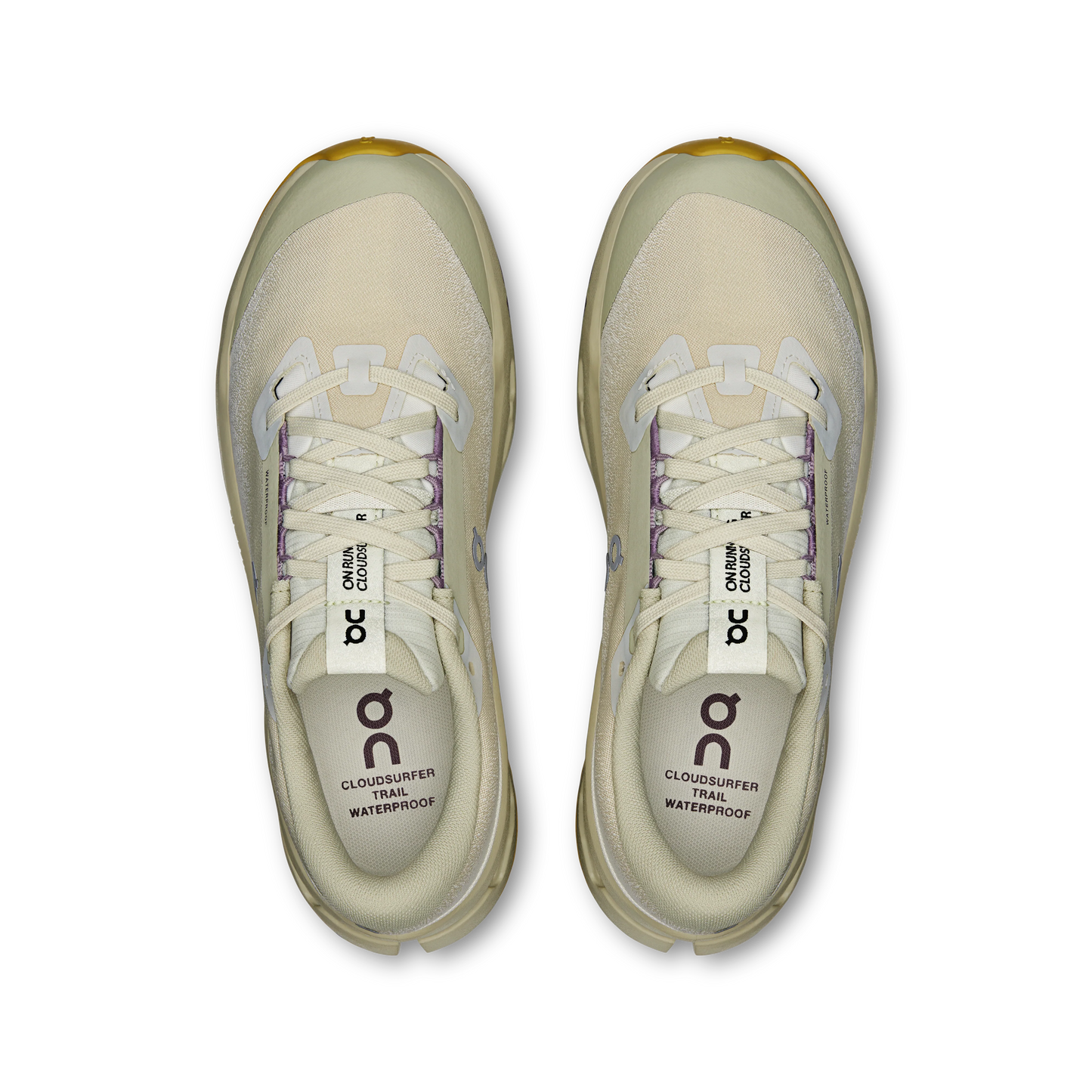 Cloudsurfer Trail 2 Waterproof Ghost | Chalk
