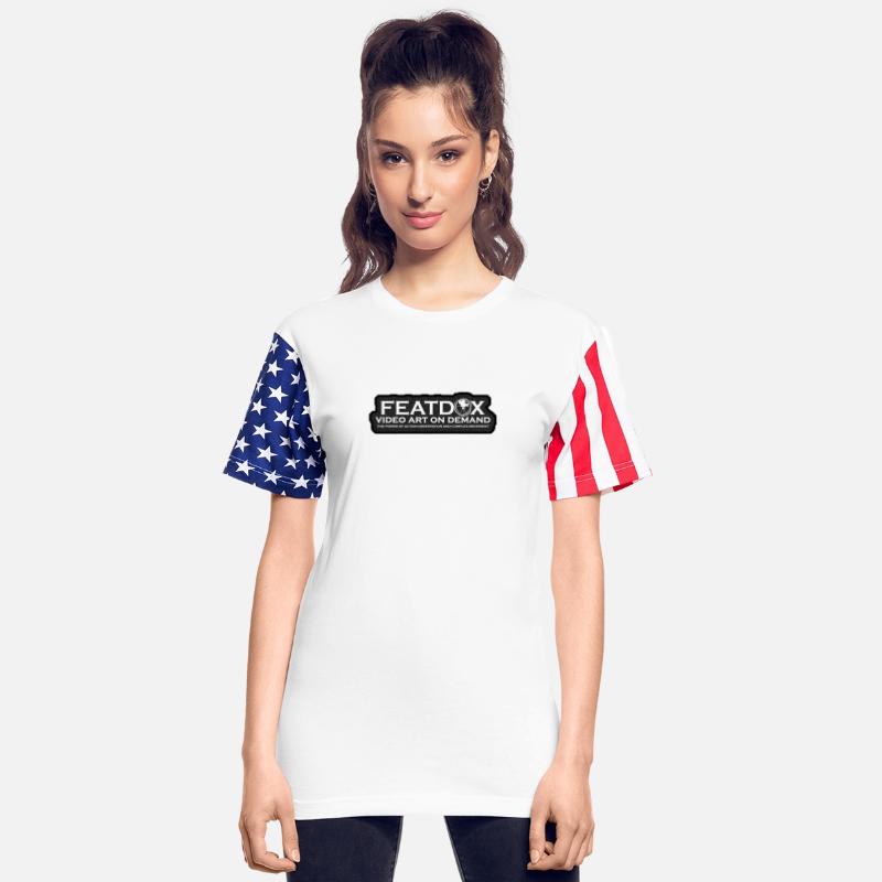 Featdox Black Outline White Logo