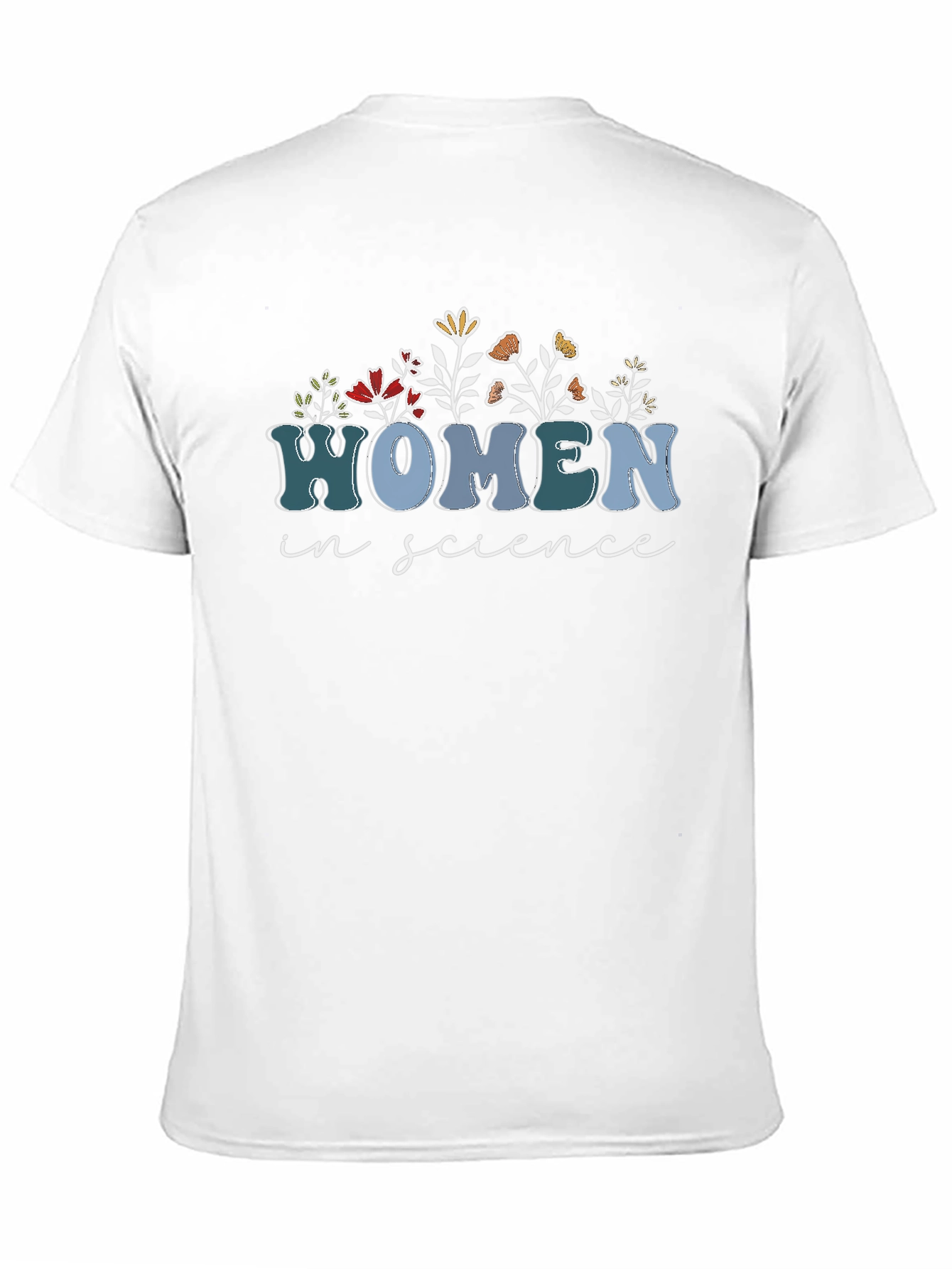 Women in Science Graphic T-Shirt