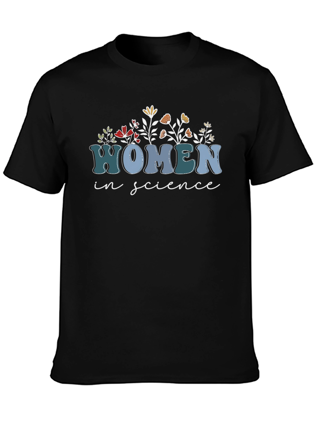 Women in Science Graphic T-Shirt