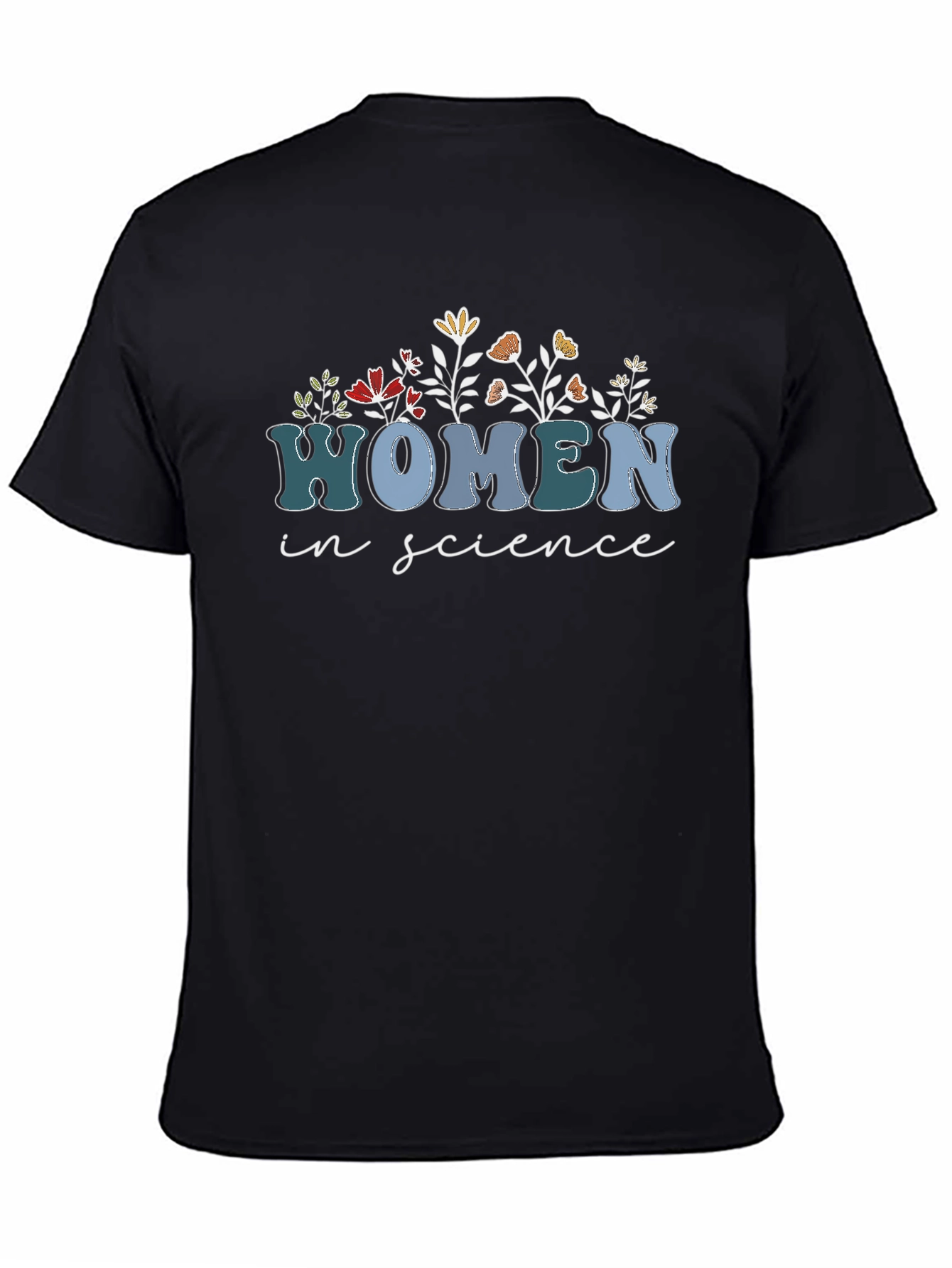Women in Science Graphic T-Shirt
