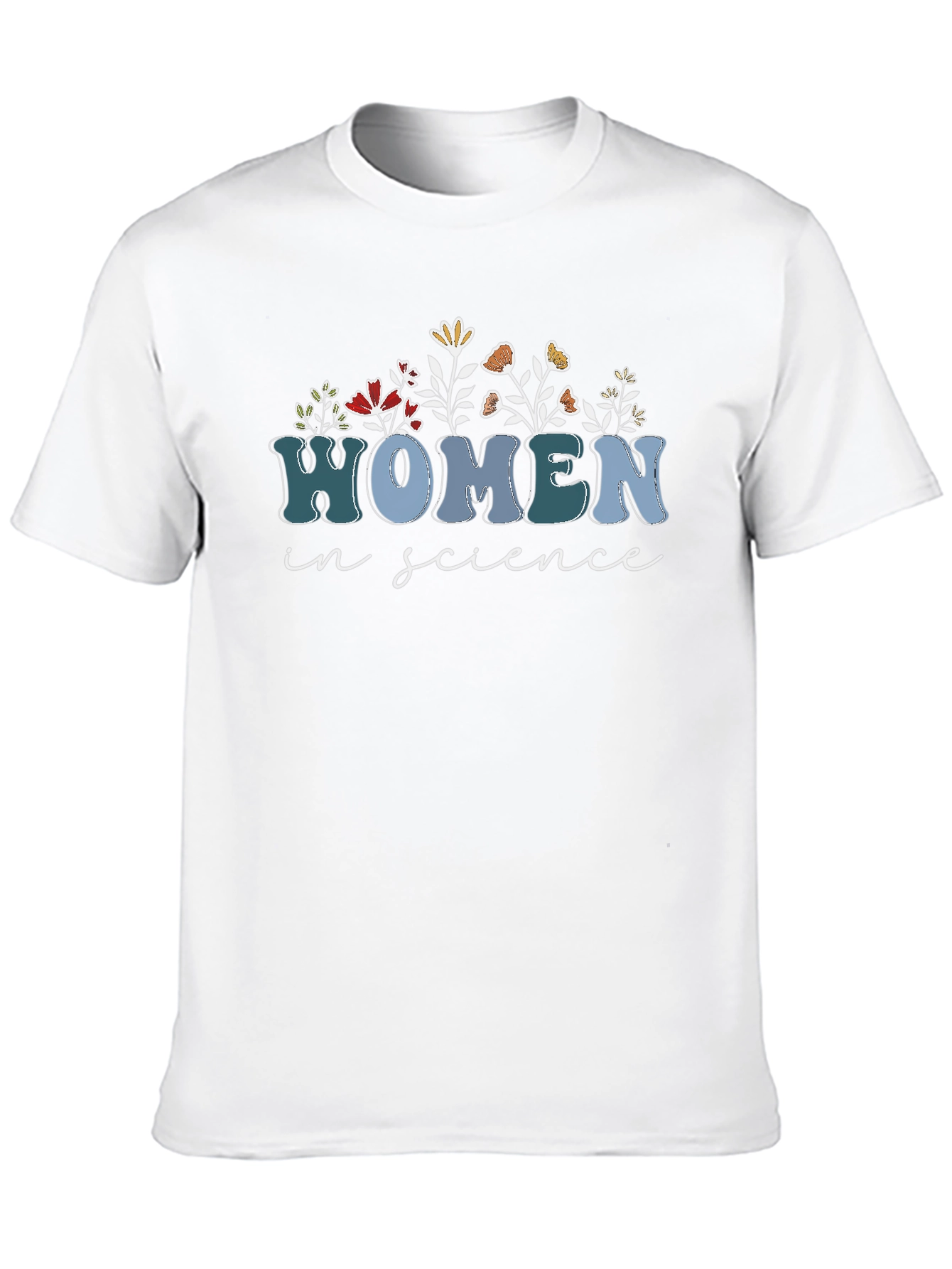 Women in Science Graphic T-Shirt