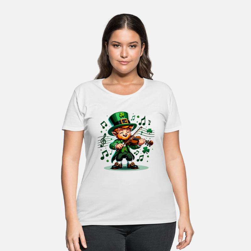 Fiddler Leprechaun St. Patrick's Day