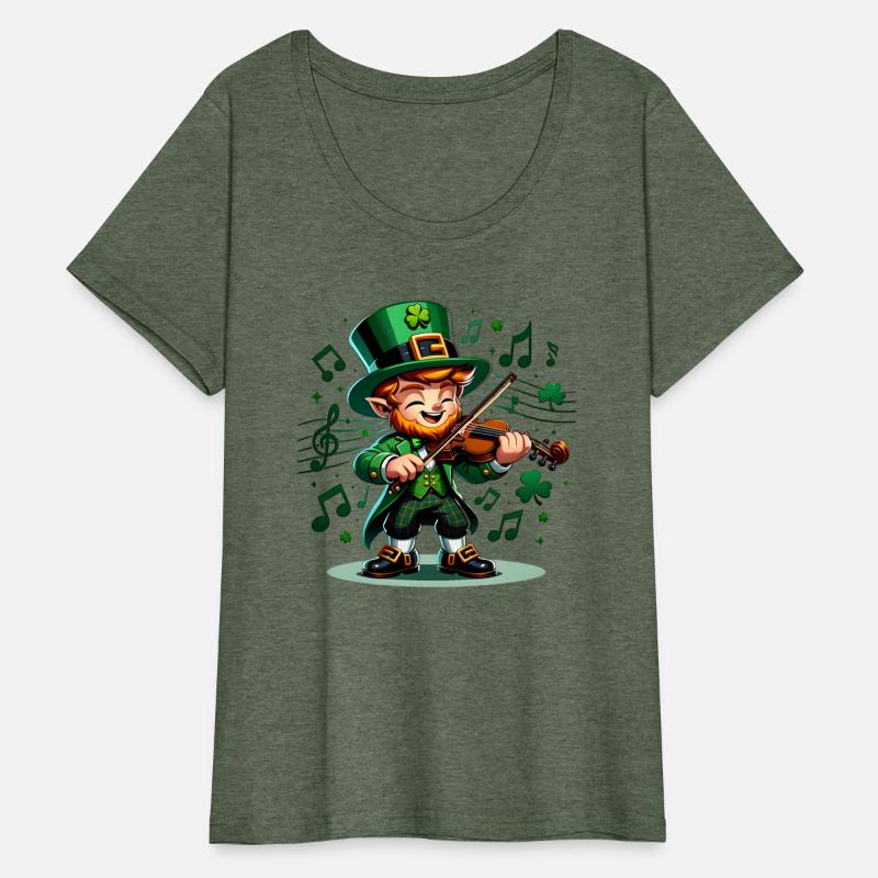 Fiddler Leprechaun St. Patrick's Day