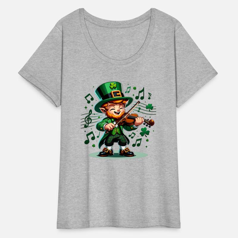 Fiddler Leprechaun St. Patrick's Day