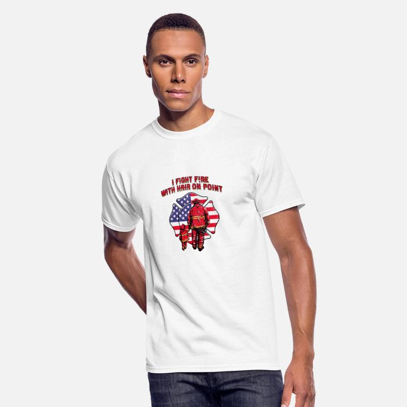 Fights Fire Funny Firefighter Humor Fireman