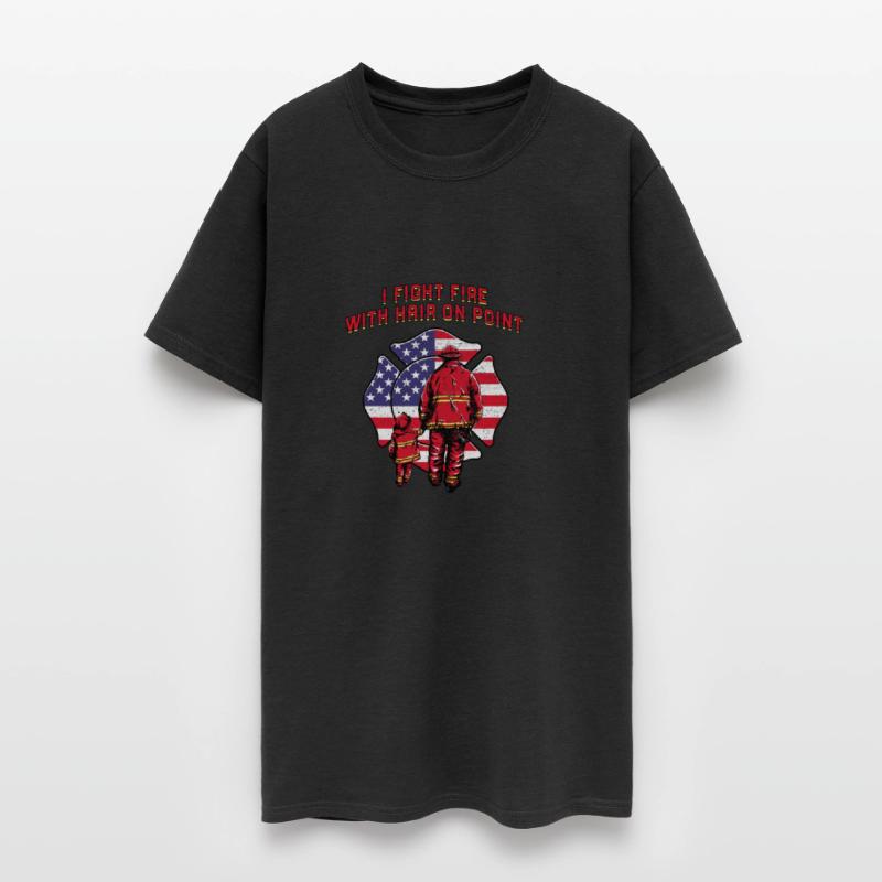 Fights Fire Funny Firefighter Humor Fireman