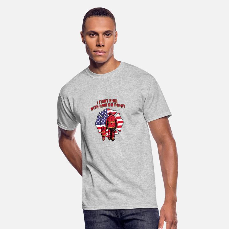 Fights Fire Funny Firefighter Humor Fireman