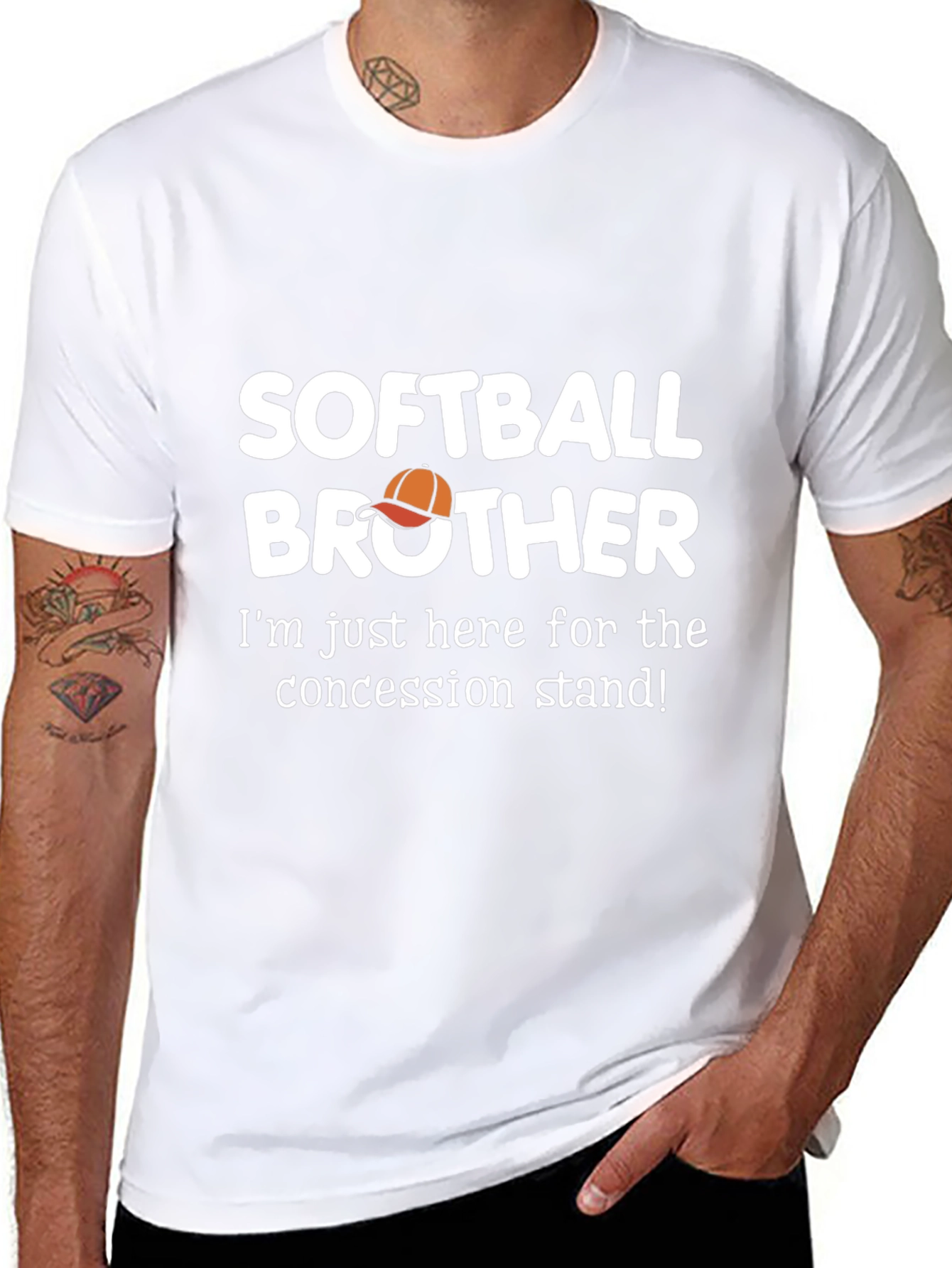 Softball Brother Concession Stand T-Shirt