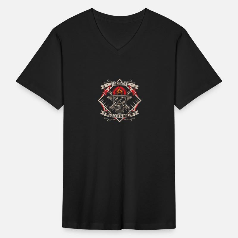 Fire Department Fire Smoke & Rock n Roll