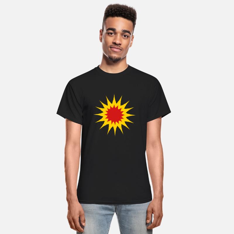 Fire explosion star