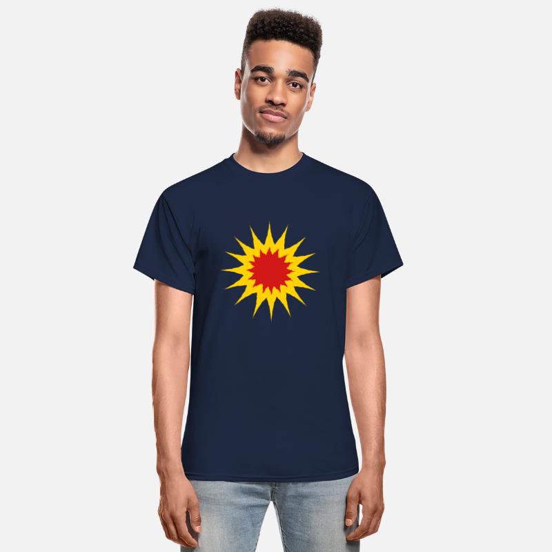 Fire explosion star
