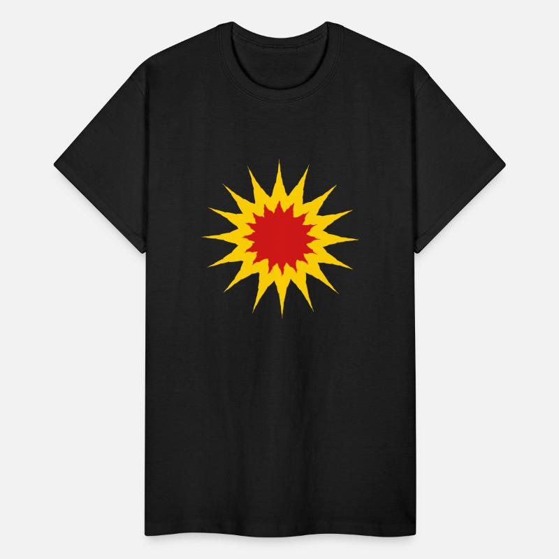 Fire explosion star