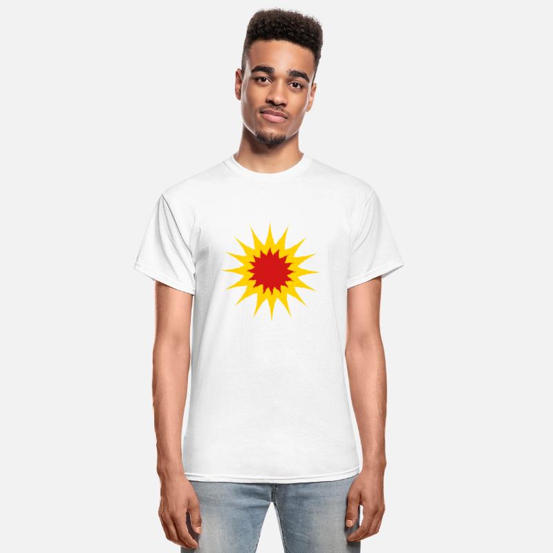 Fire explosion star