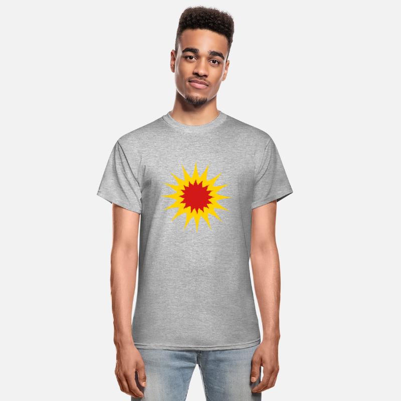 Fire explosion star