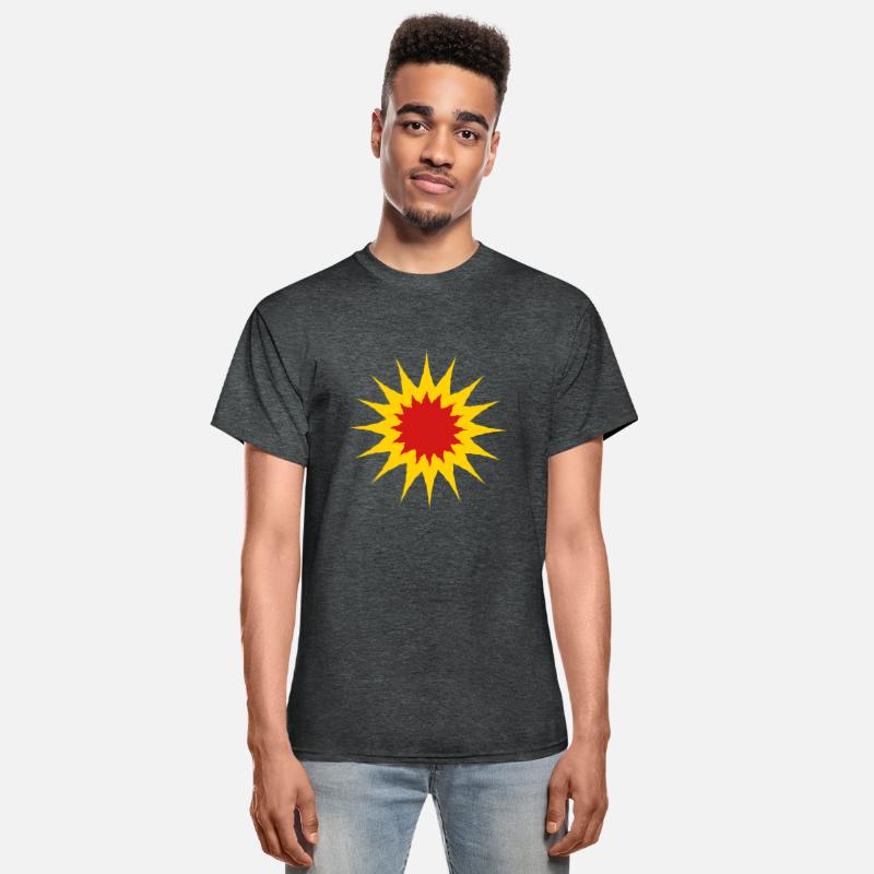 Fire explosion star