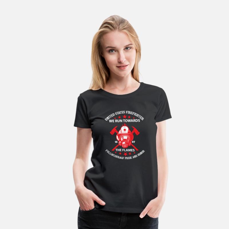 FireFighter We Run Towards