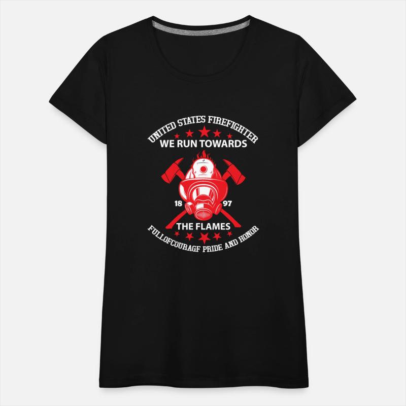 FireFighter We Run Towards