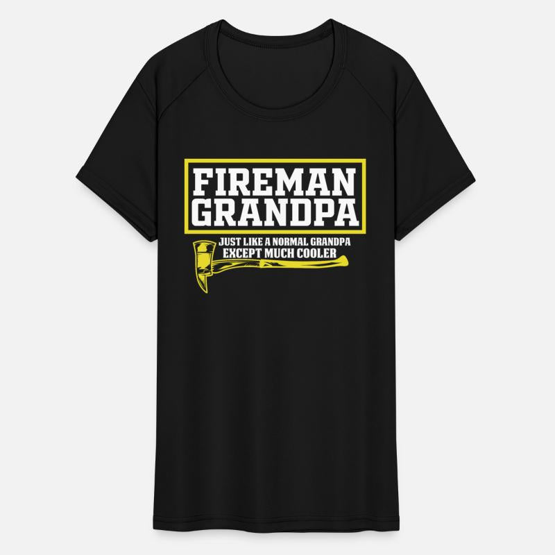 Fireman Grandpa Just Like A Normal Grandpa