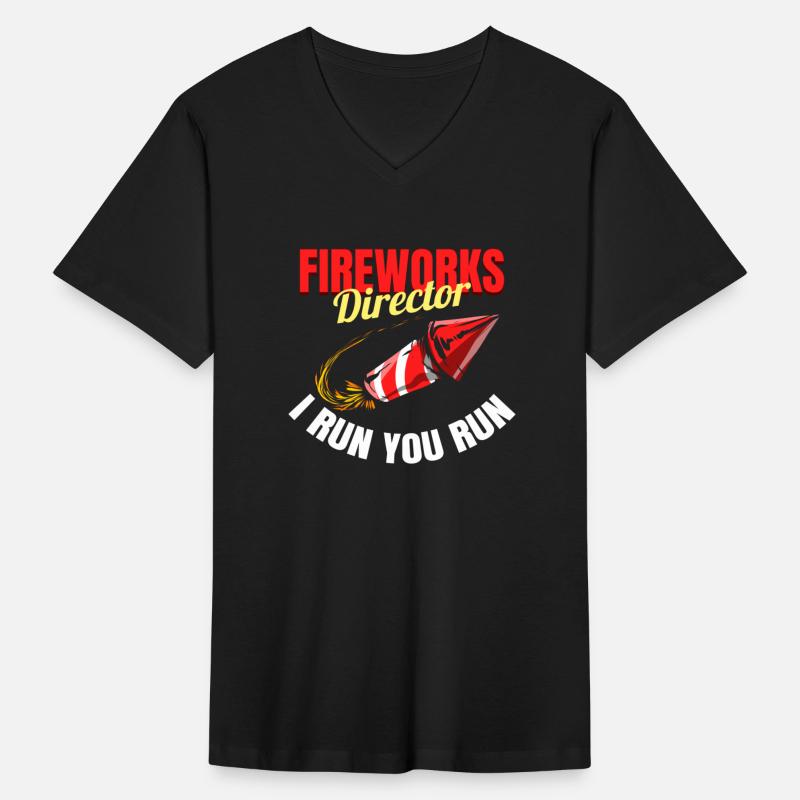 Fireworks Director I Run You Run 4th Of July