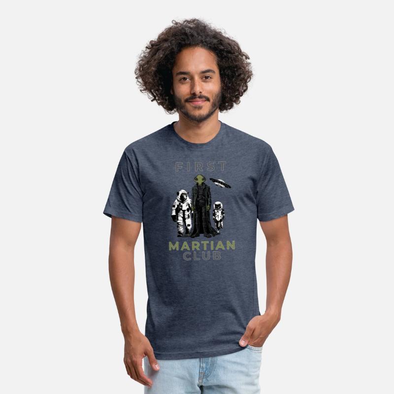 First Martian Club – Alien Sci-Fi Space Art
