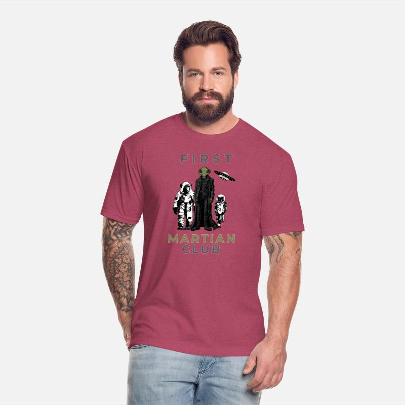 First Martian Club – Alien Sci-Fi Space Art