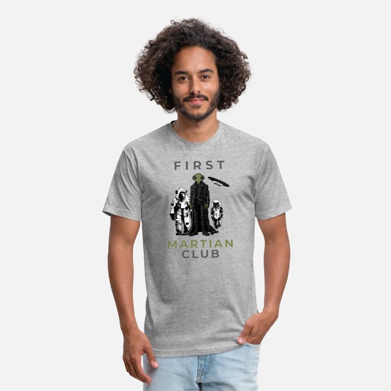 First Martian Club – Alien Sci-Fi Space Art