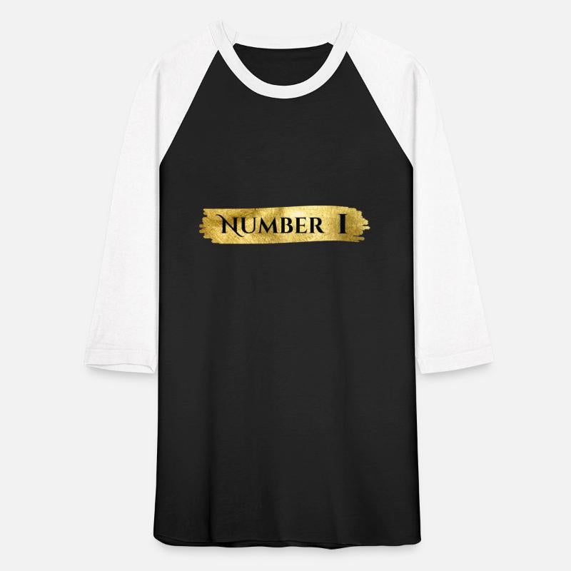 First Position - Number 1 - Black and Golden One