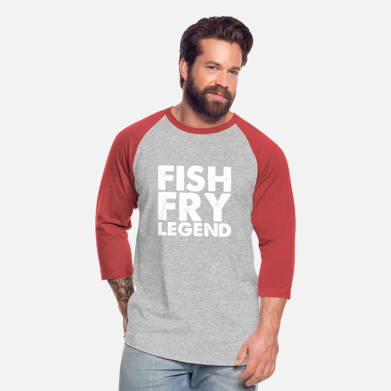 Fish Fry Legend Fishing Frying Grilling Cooking