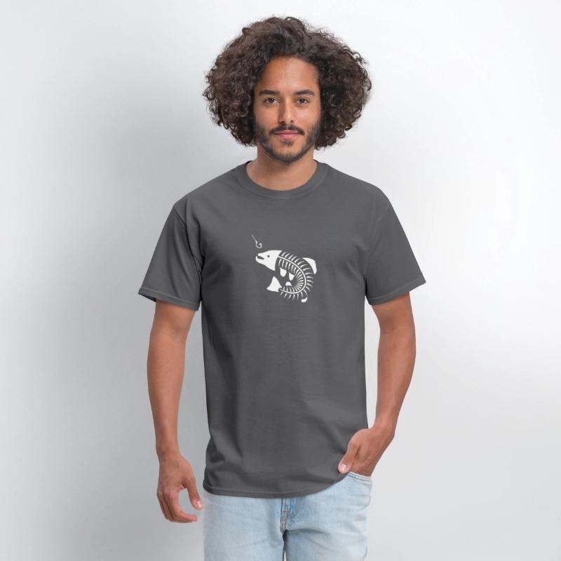 Fish Skeleton 4K White