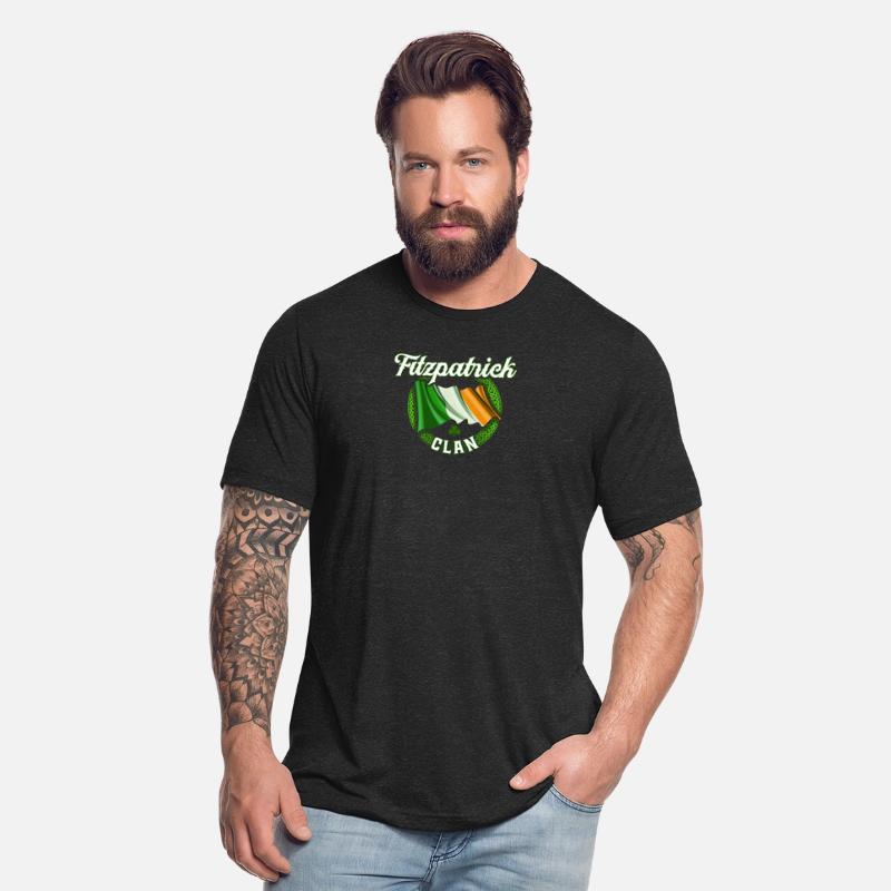 Fitzpatrick Surname Irish Last Name Ireland Flag