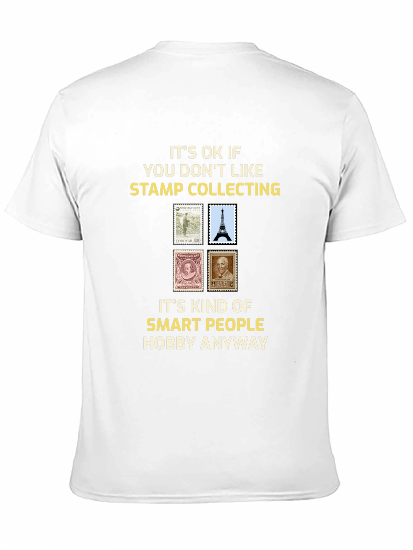 Stamp Collecting Smart People Hobby T-Shirt