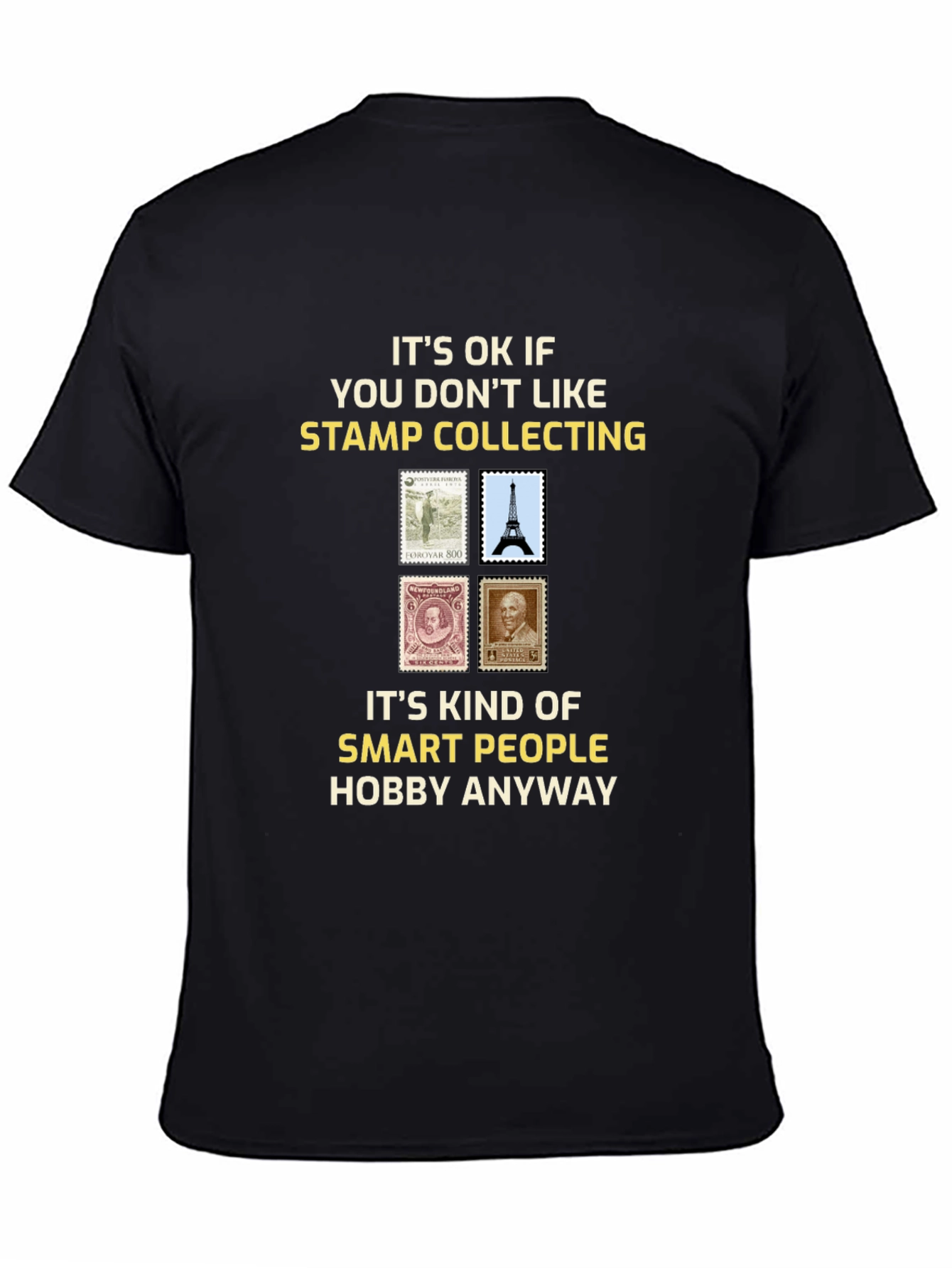 Stamp Collecting Smart People Hobby T-Shirt