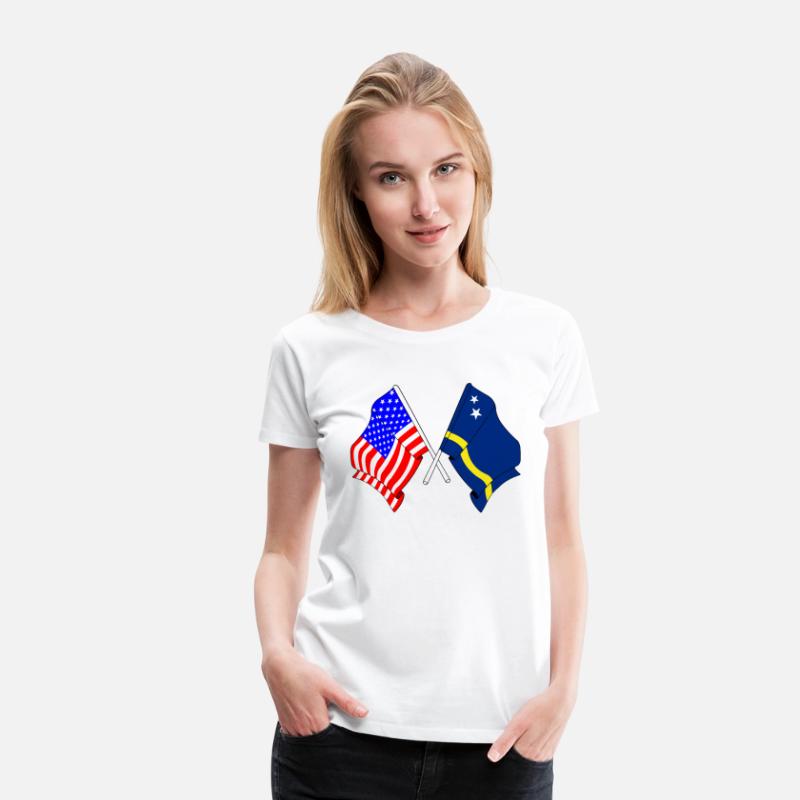 Flag USA, Curacao