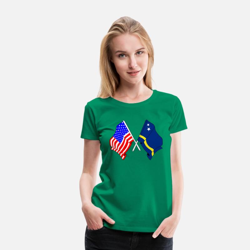 Flag USA, Curacao