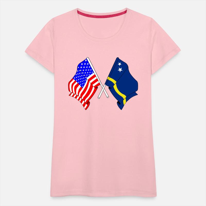 Flag USA, Curacao