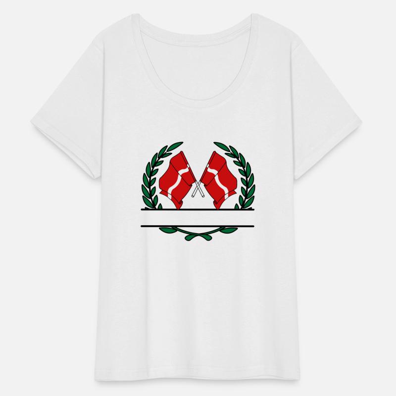 Flags Latvia laurel wreath banner
