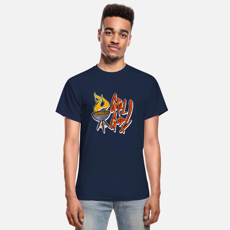 Flame Grill God: Cartoon - Style BBQ Masterpiece