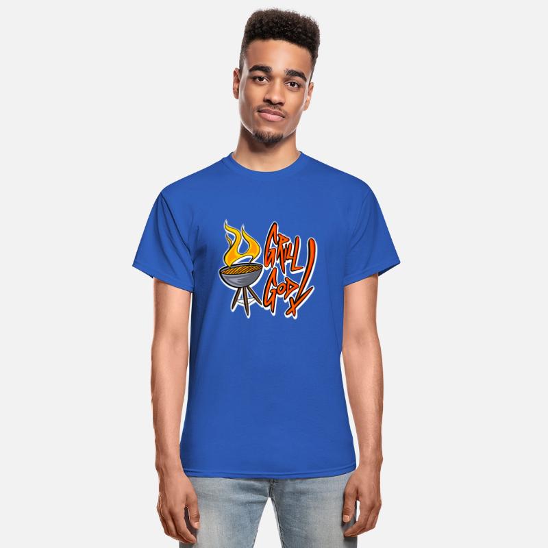 Flame Grill God: Cartoon - Style BBQ Masterpiece