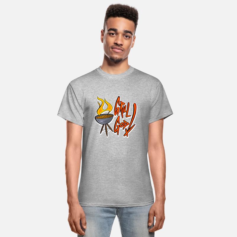 Flame Grill God: Cartoon - Style BBQ Masterpiece