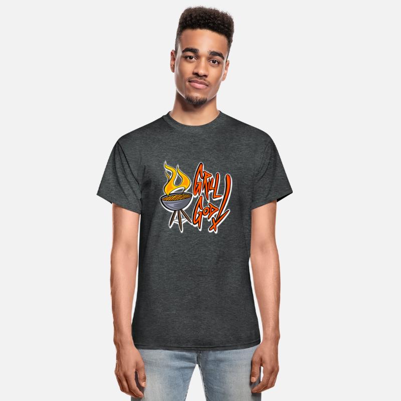 Flame Grill God: Cartoon - Style BBQ Masterpiece