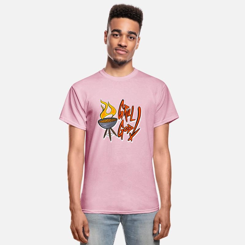 Flame Grill God: Cartoon - Style BBQ Masterpiece