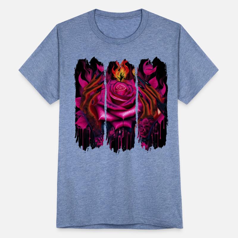 Flaming Rose