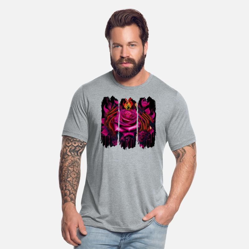 Flaming Rose