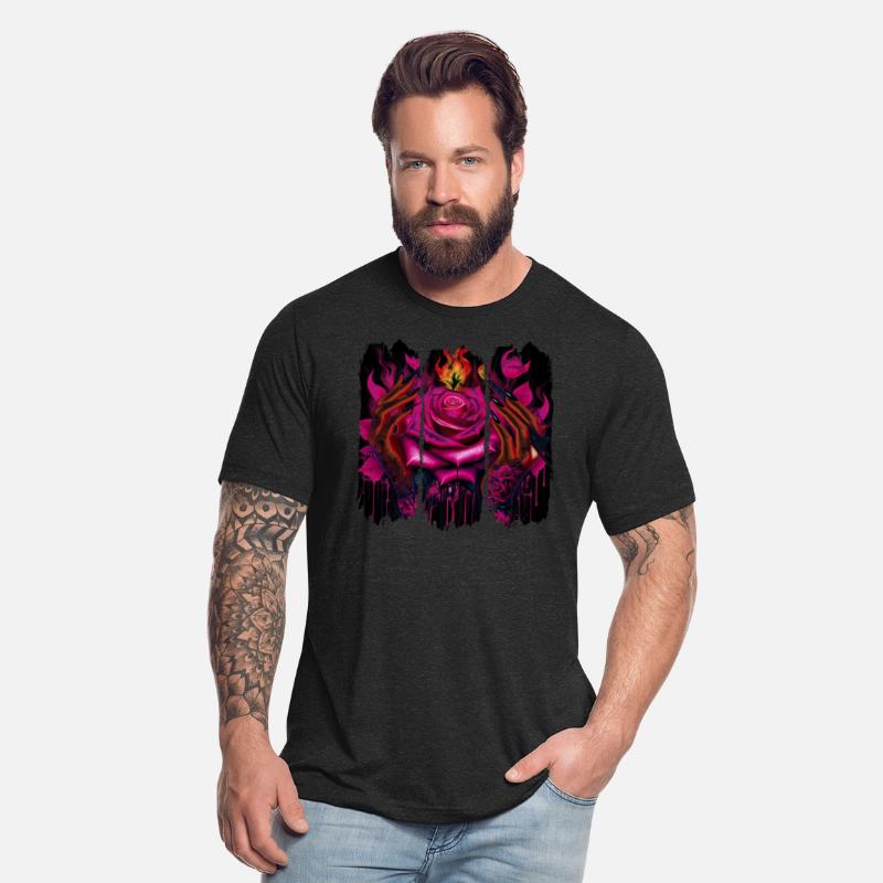 Flaming Rose