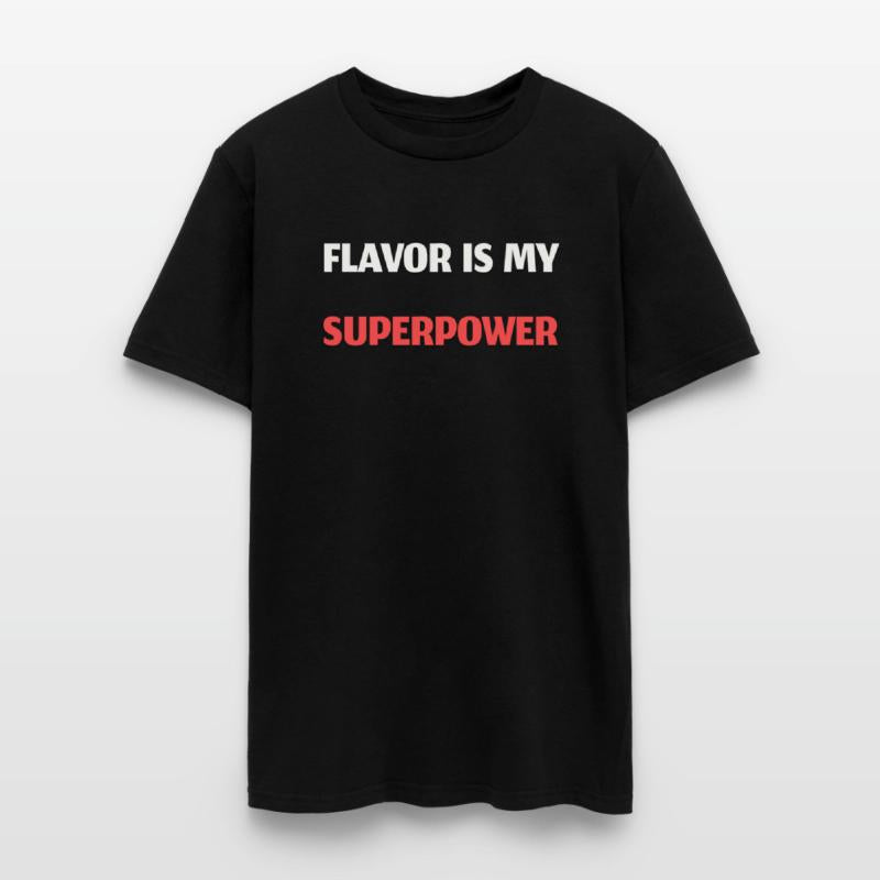Flavor is my Superpower