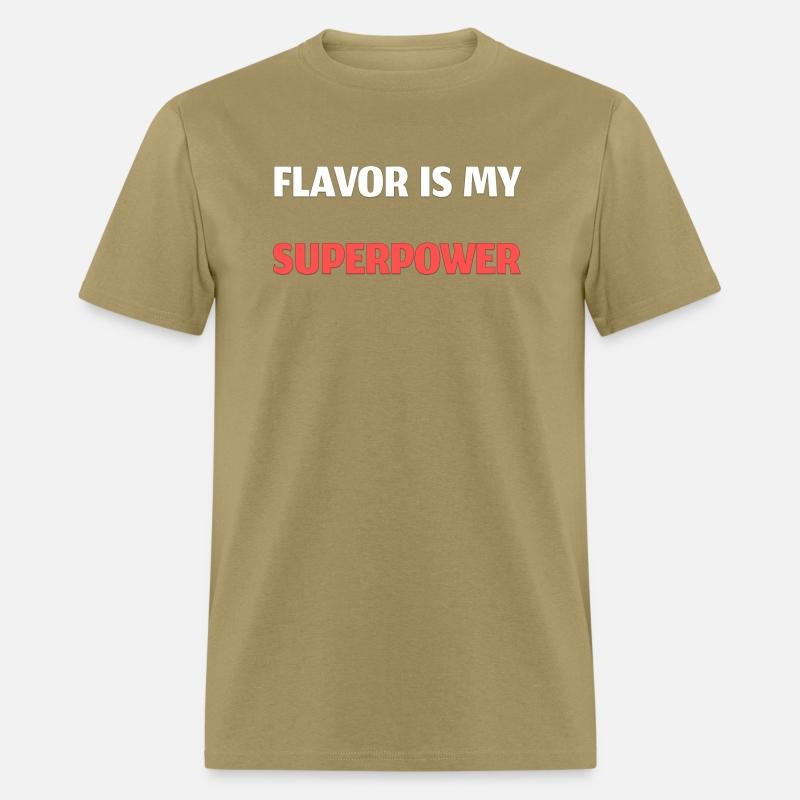 Flavor is my Superpower