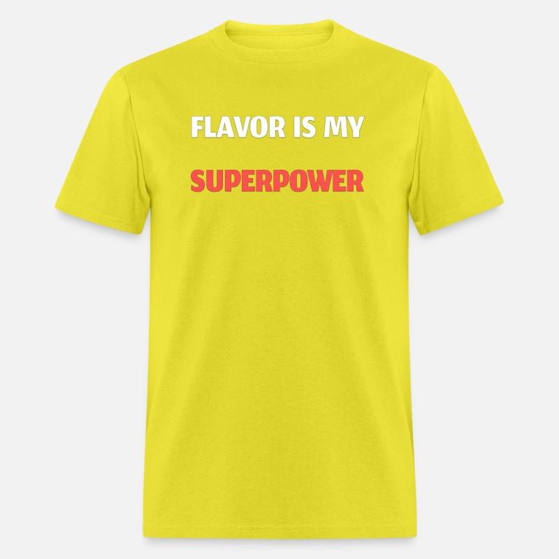 Flavor is my Superpower