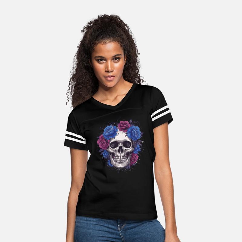 Floral Skull Art Print