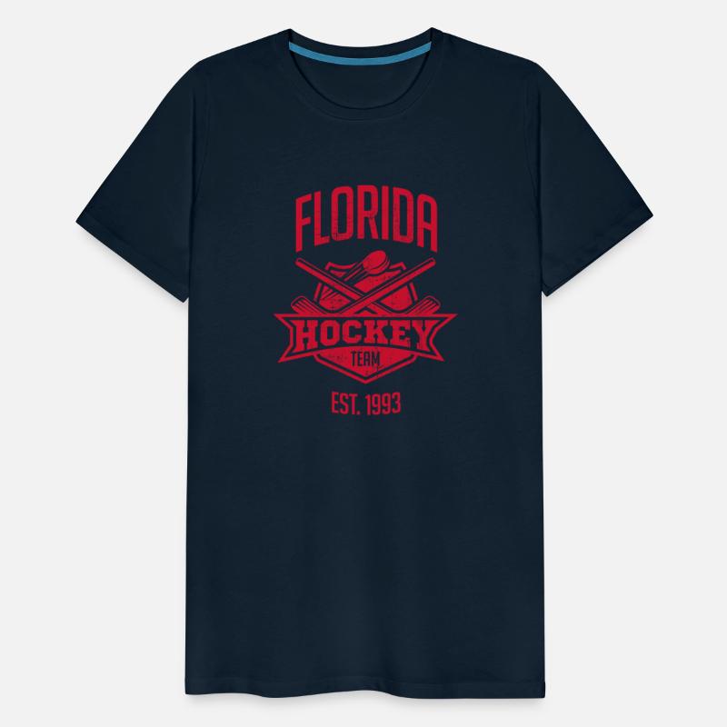 Florida Hockey Panther Stick Puck Retro Gameday